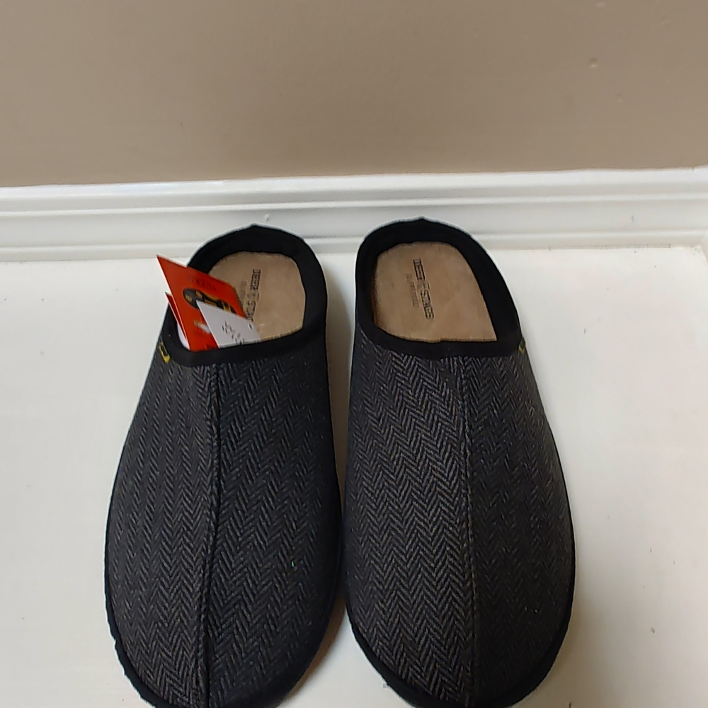 Deer Stags Black and Gray Loafers